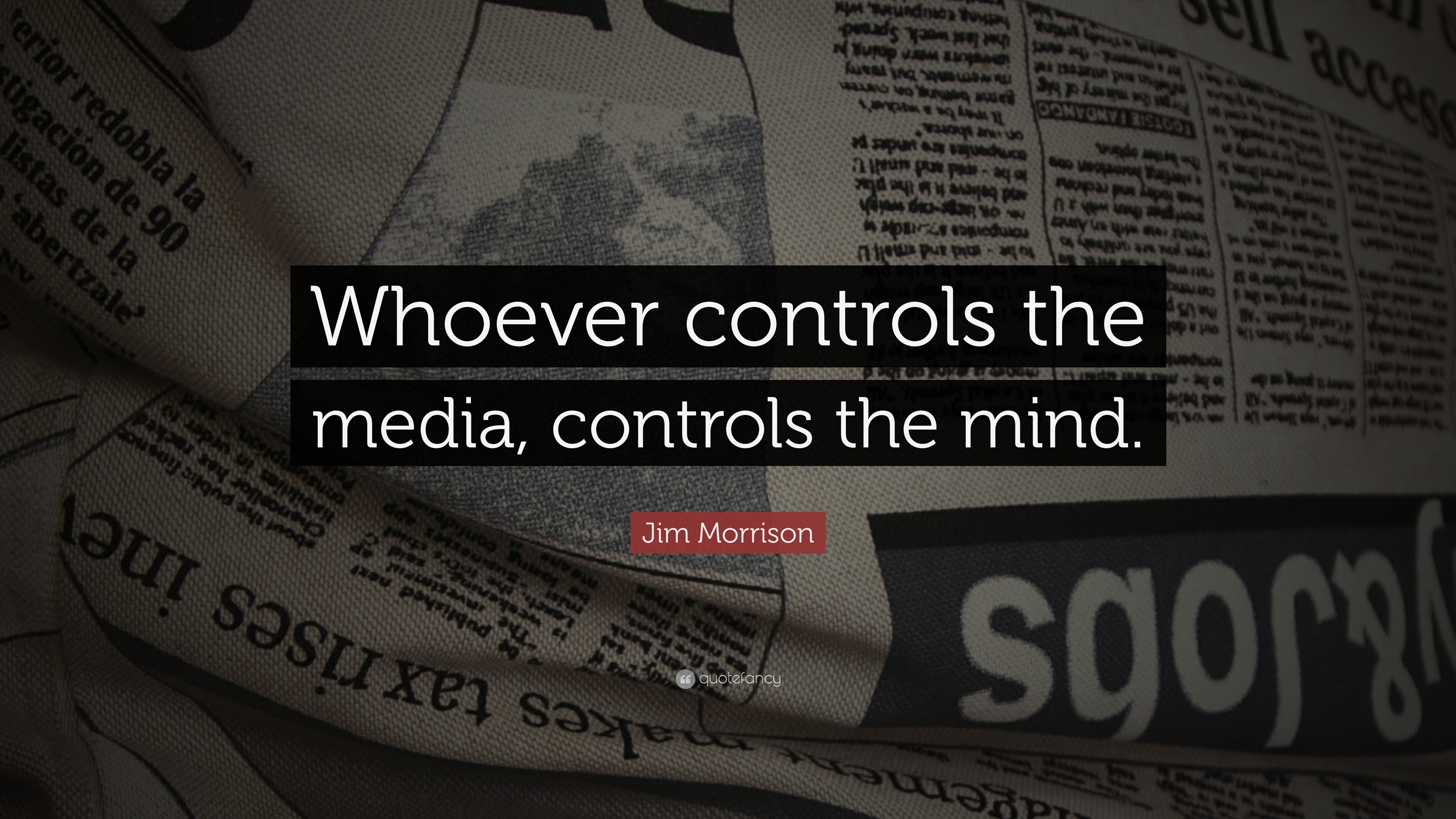 Jim Morrison Quote: 
