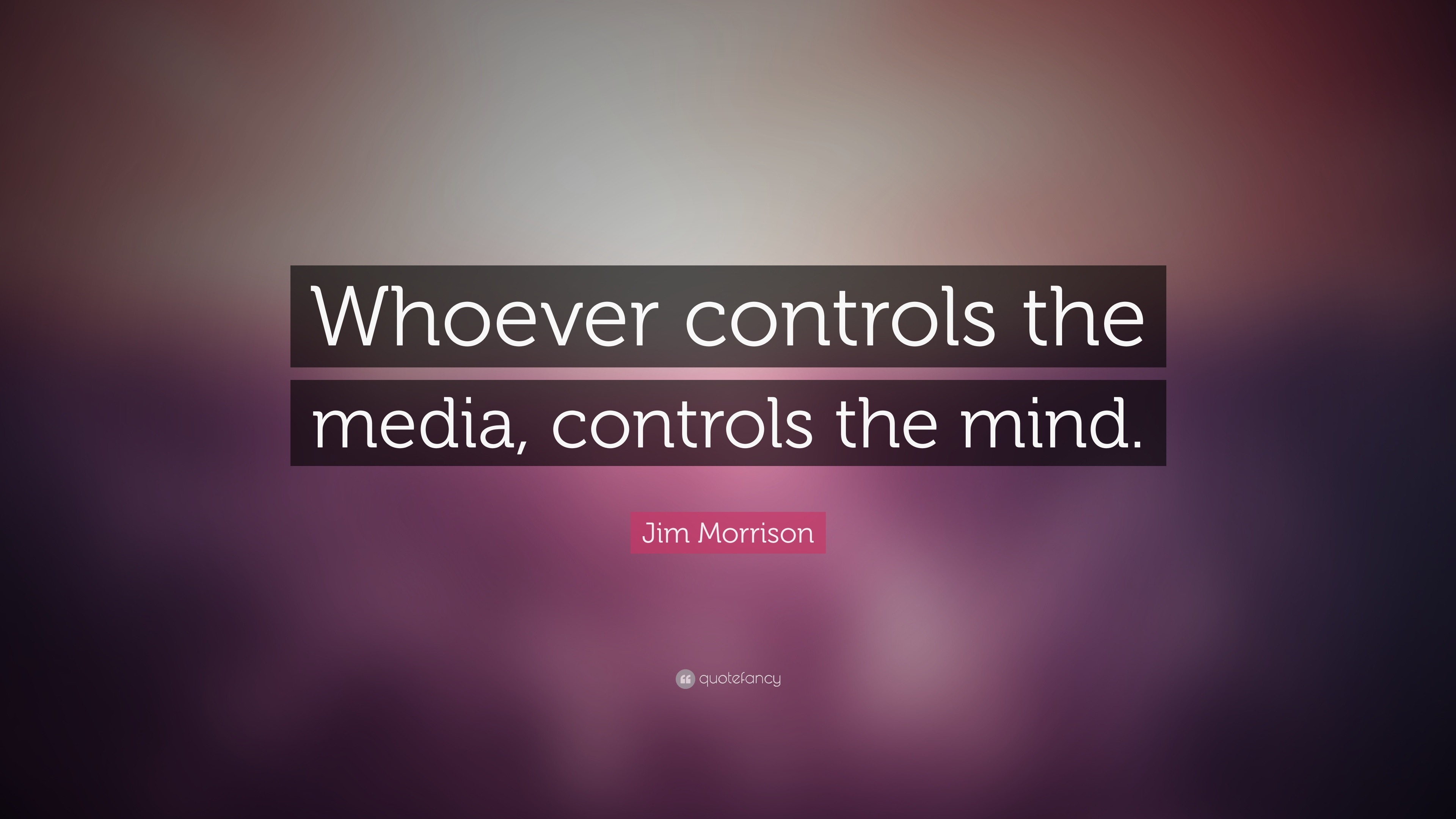 Media controlling the mind
