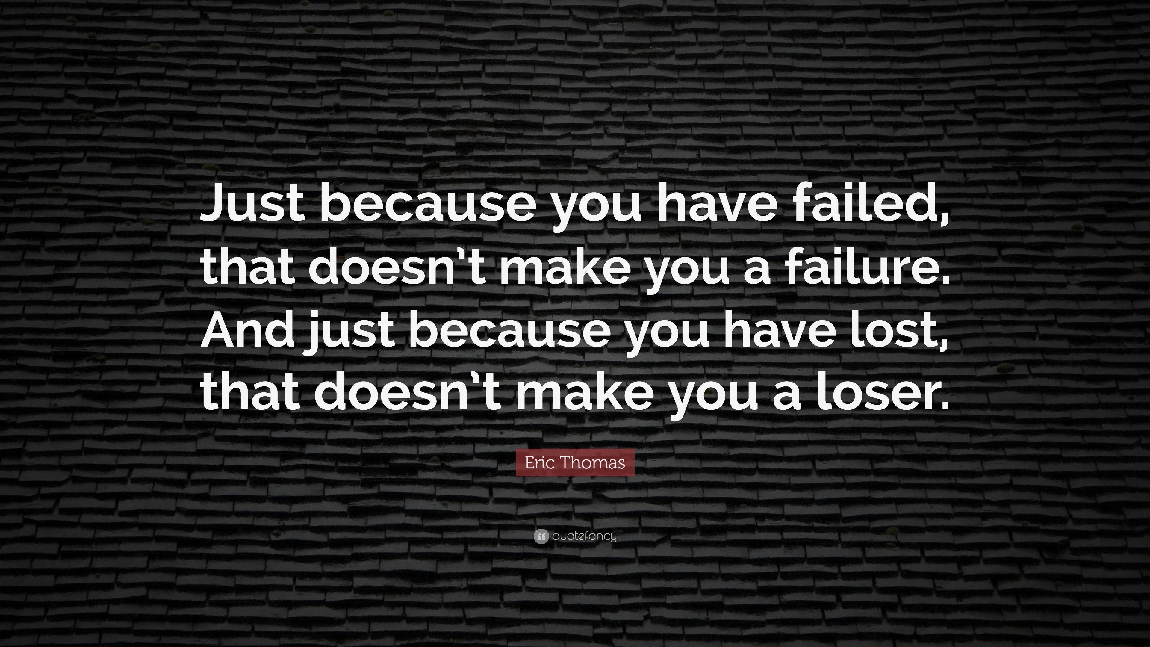 15 Eric Thomas Quotes on Life and Motivation, image size:3840x2160