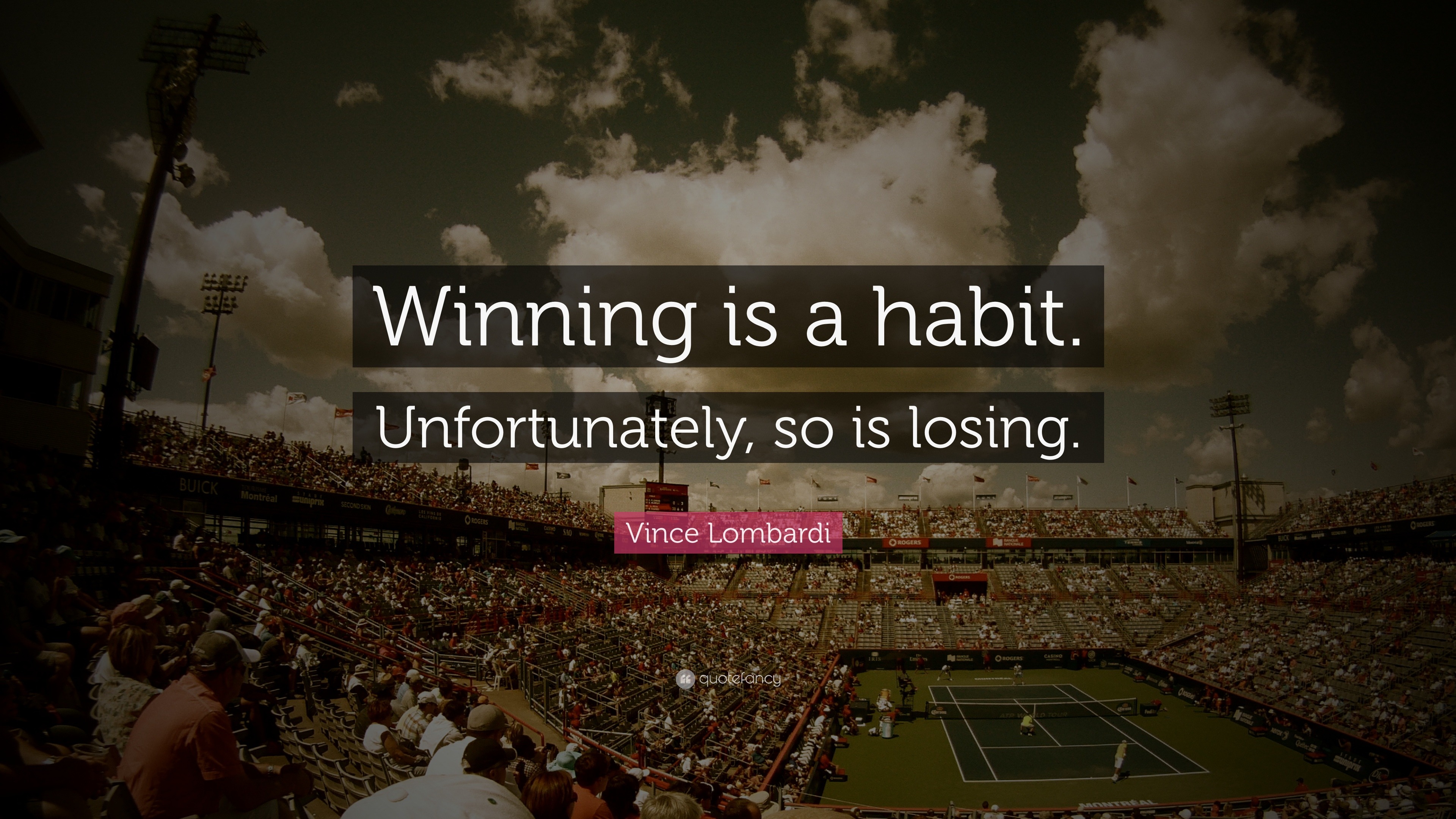 Vince Lombardi Quote: 