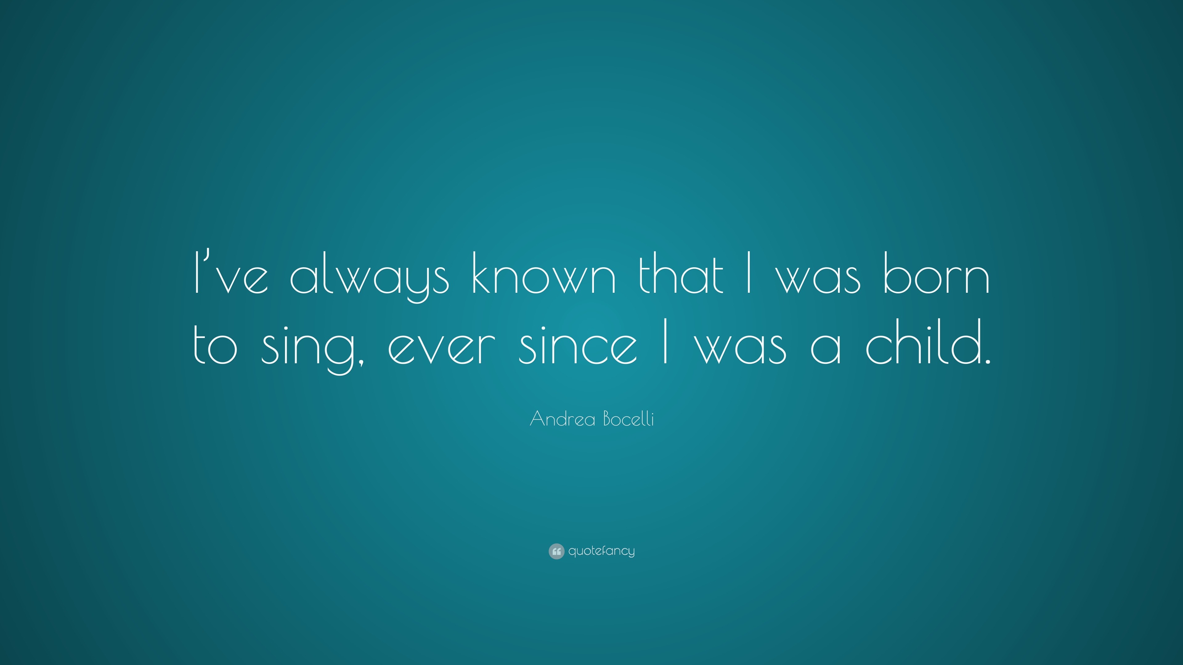 Andrea Bocelli - I am proud of my children. I have tried to convey