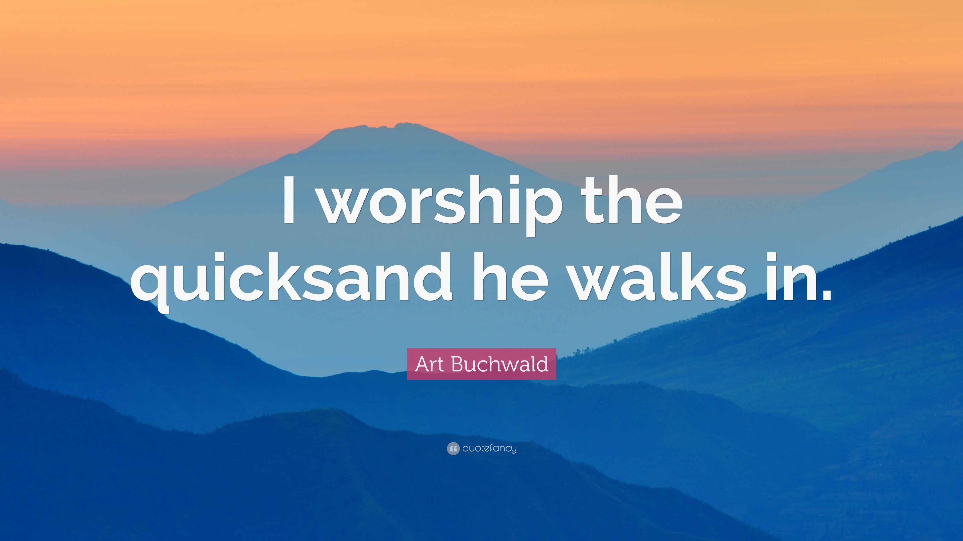 Art Buchwald Quotes (48 wallpapers) - Quotefancy