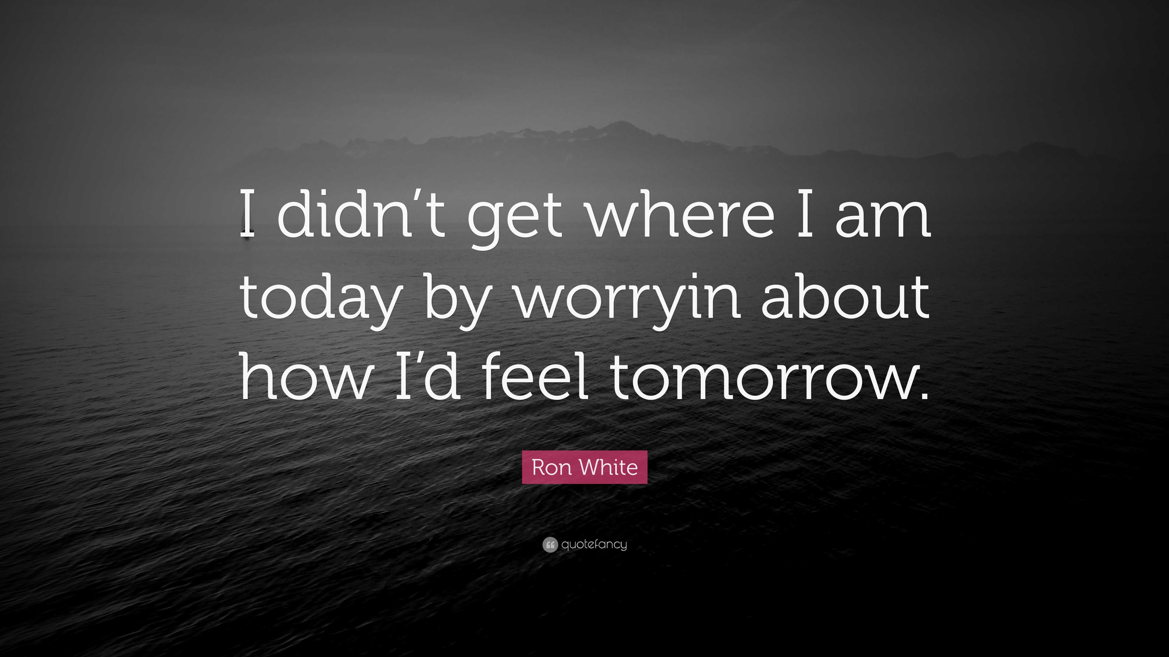 I Didn't Get Where I am Today by D Nobbs I Didn't Get Where