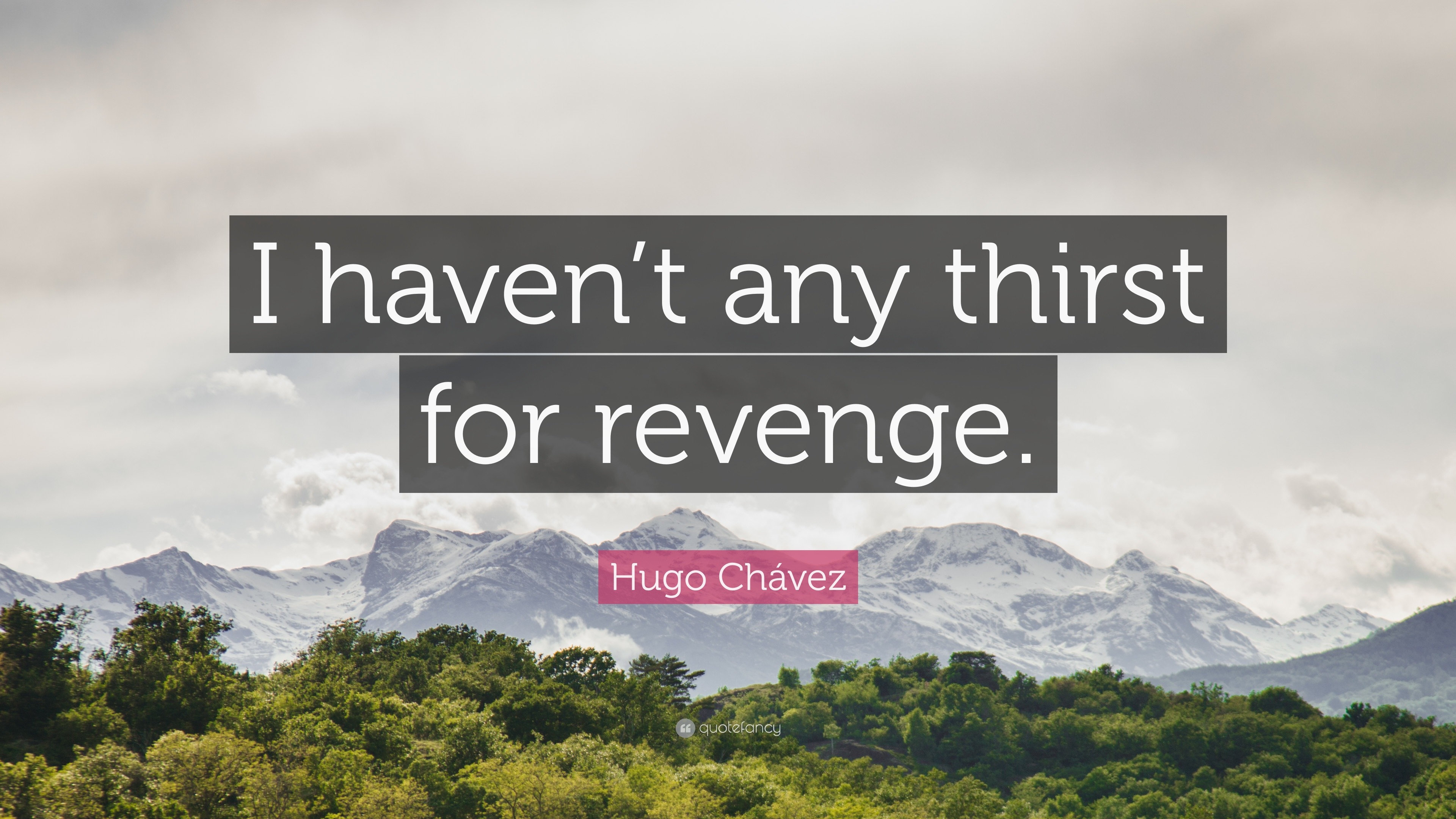 Thirst for Revenge