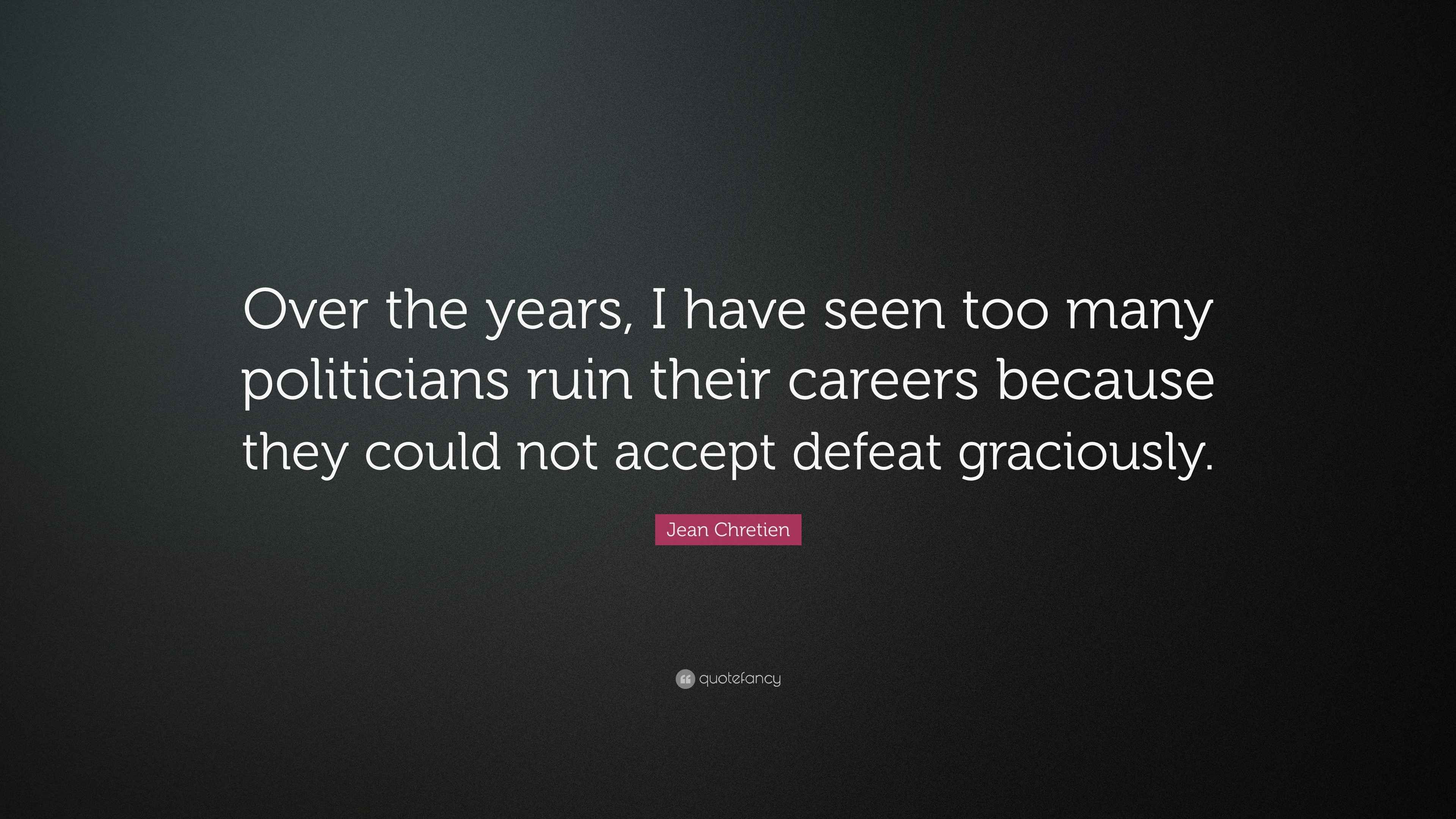 Top 40 Jean Chretien Quotes (2026 Update) - QuoteFancy, image size:3840x2160