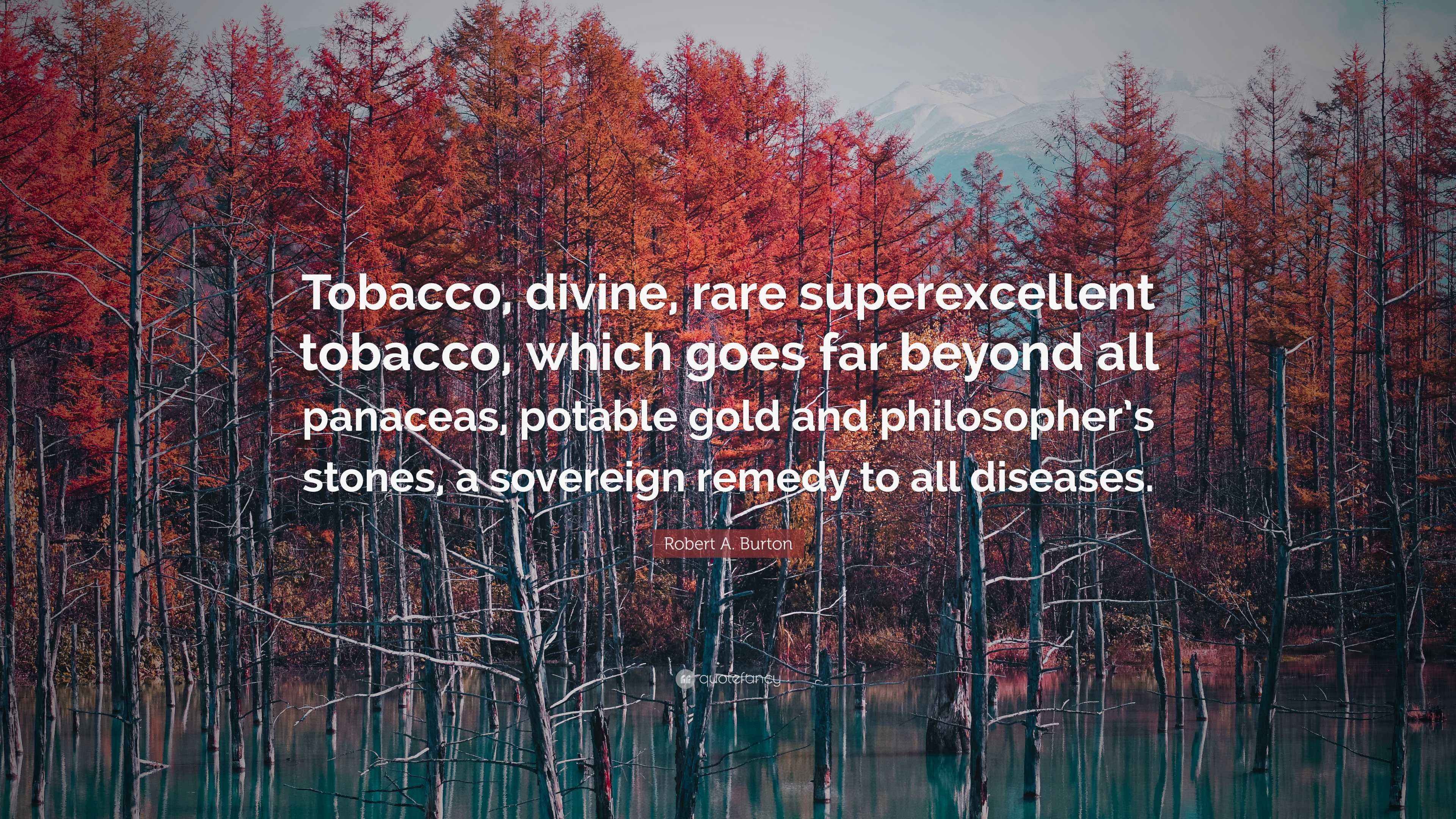 quote on tobacco TOP 13 INDUSTRY QUOTES TOP 25 TOBACCO SMOKING QUOTES