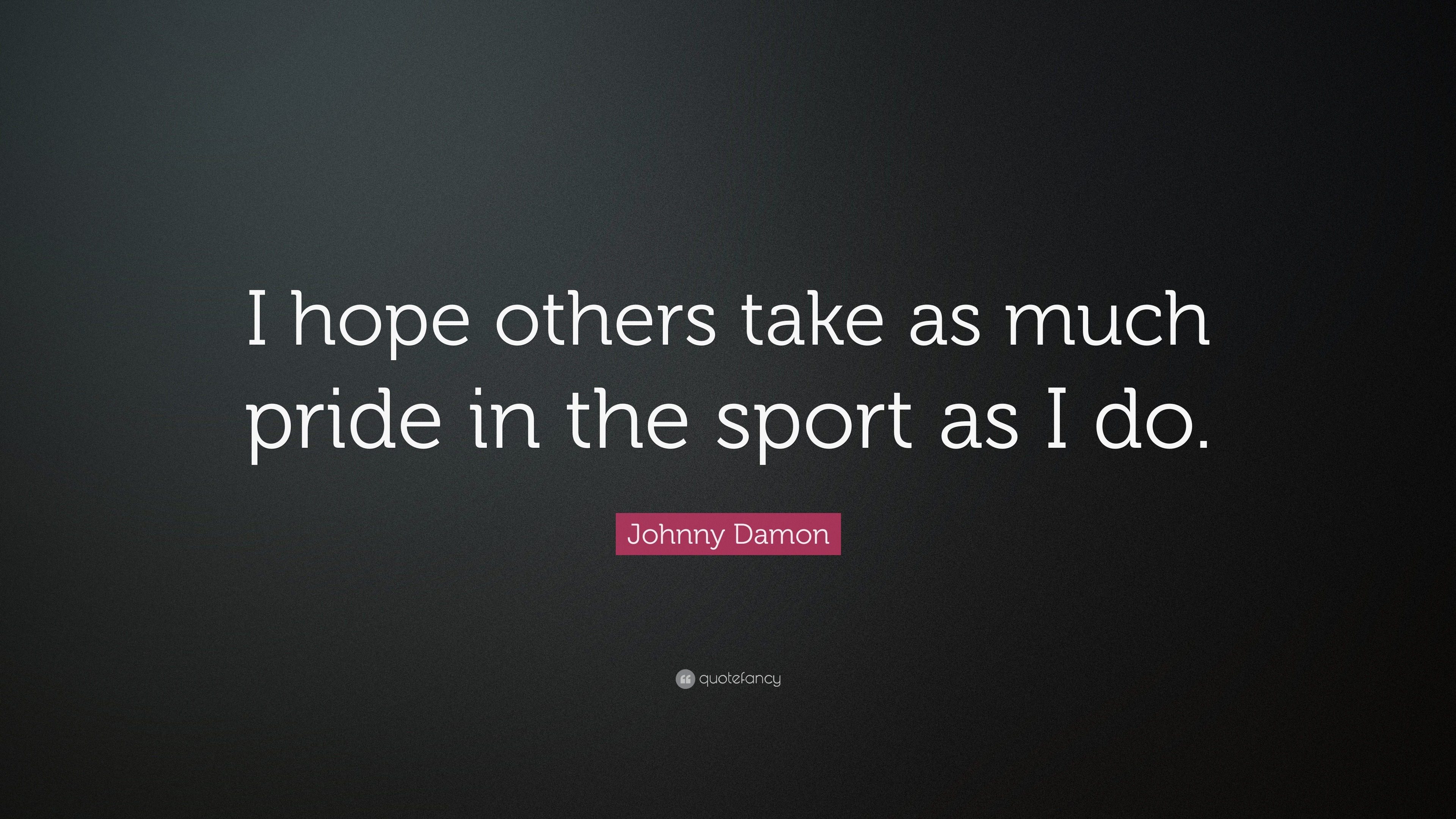 Johnny Damon - Wikiquote