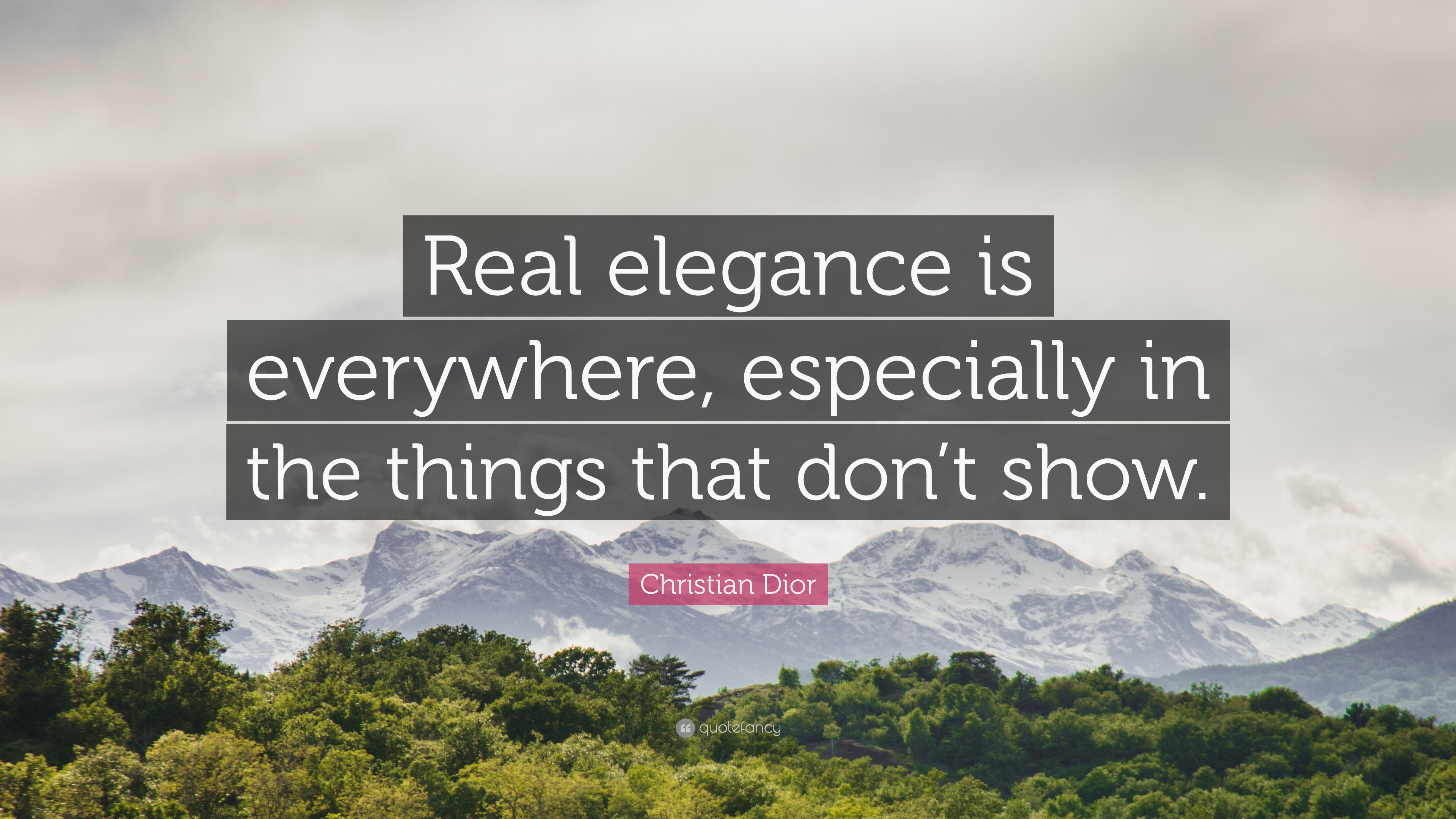 christian dior quotes elegance