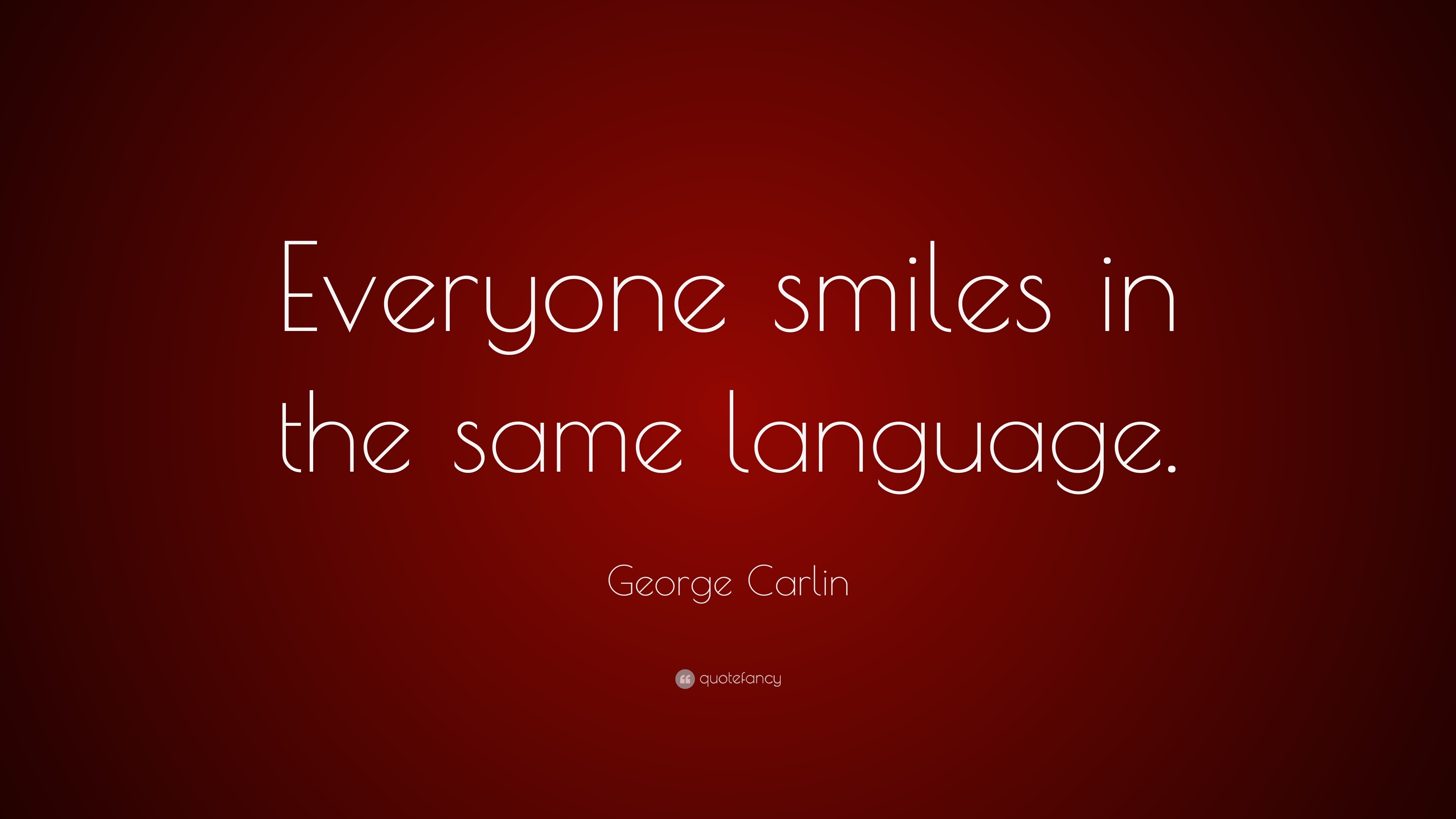 George Carlin Quote: 