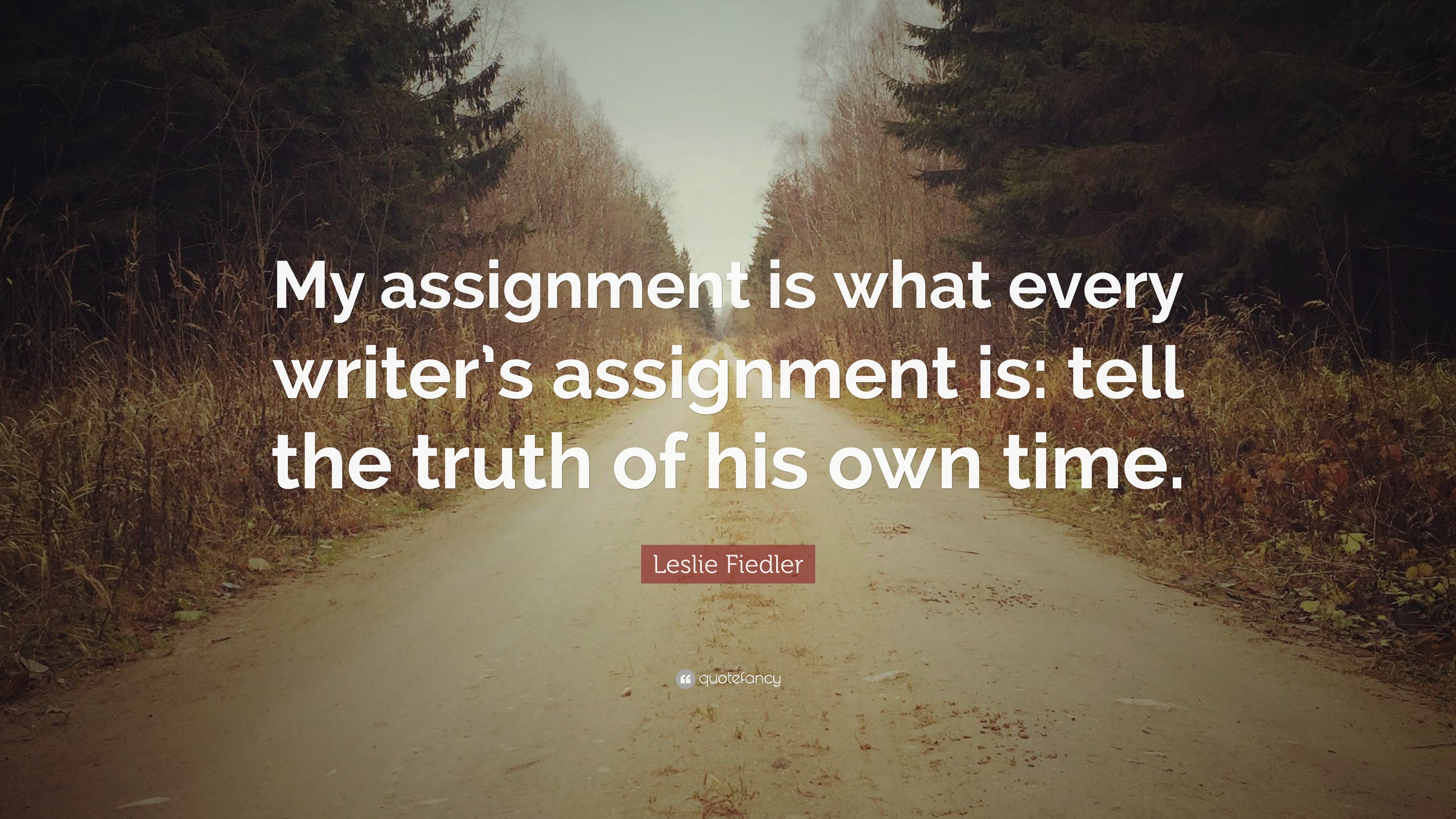 quotes with assignment