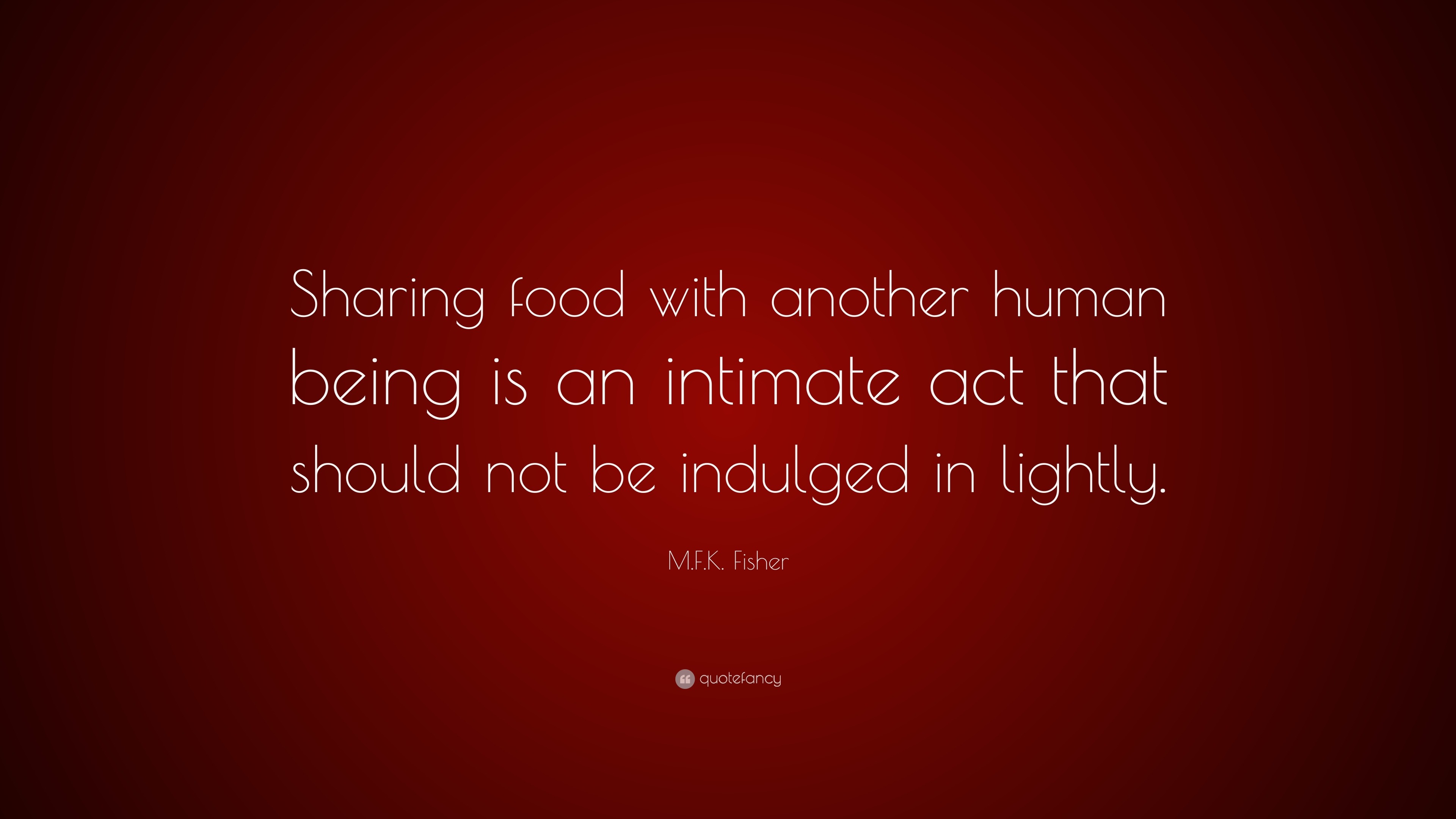 sharing food quotes