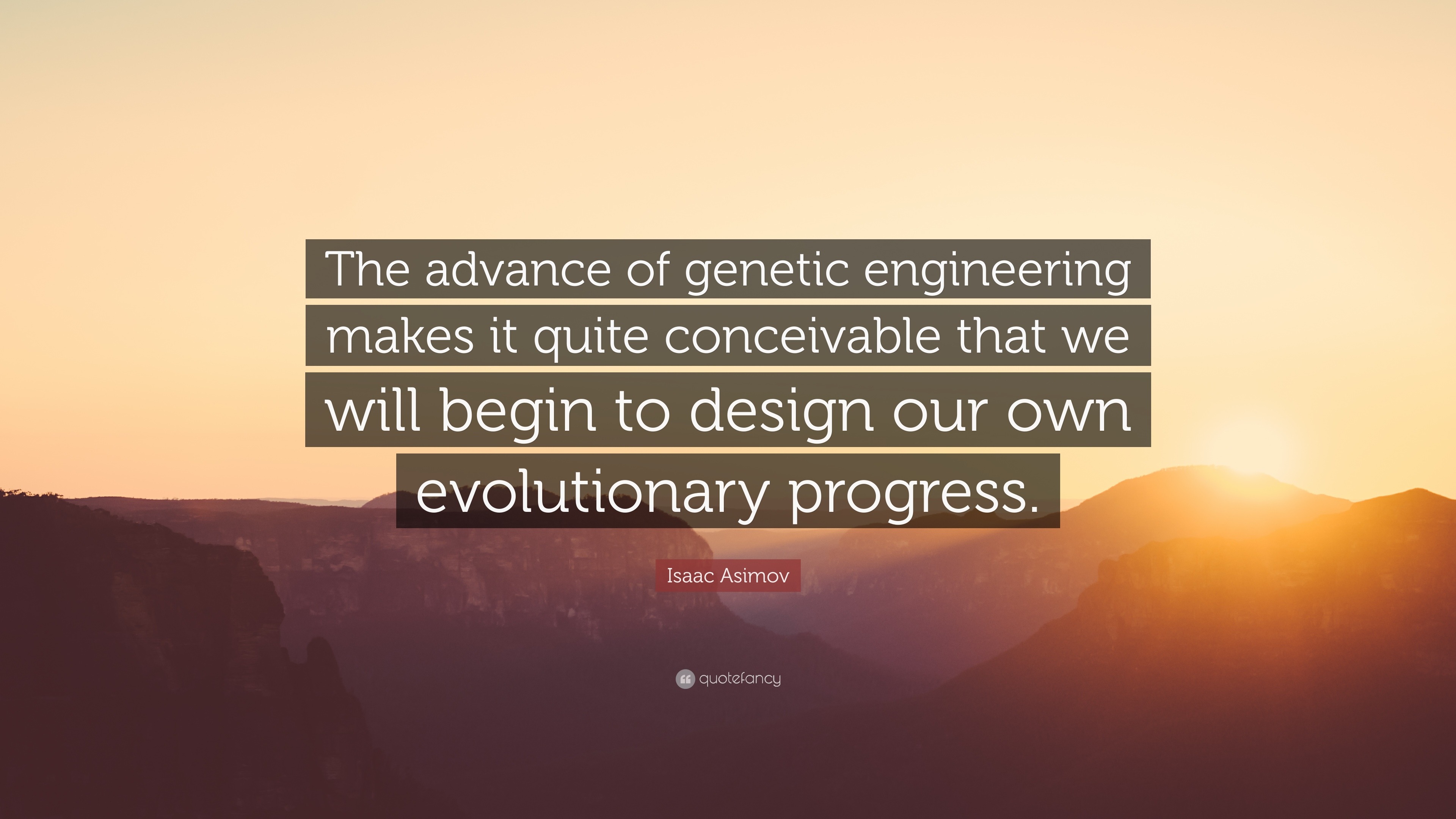 Quotes about genetic engineering