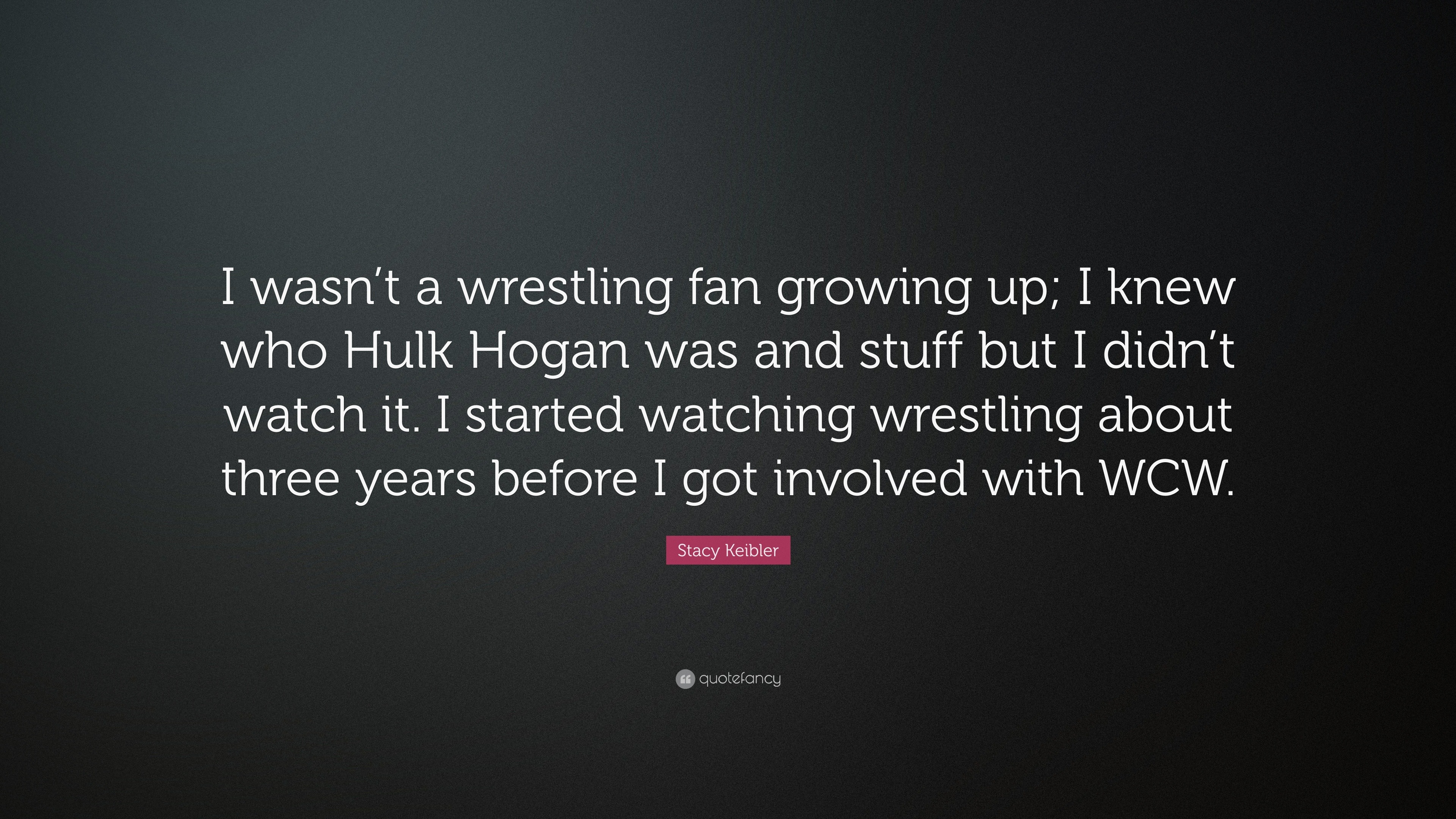 wcw quotes