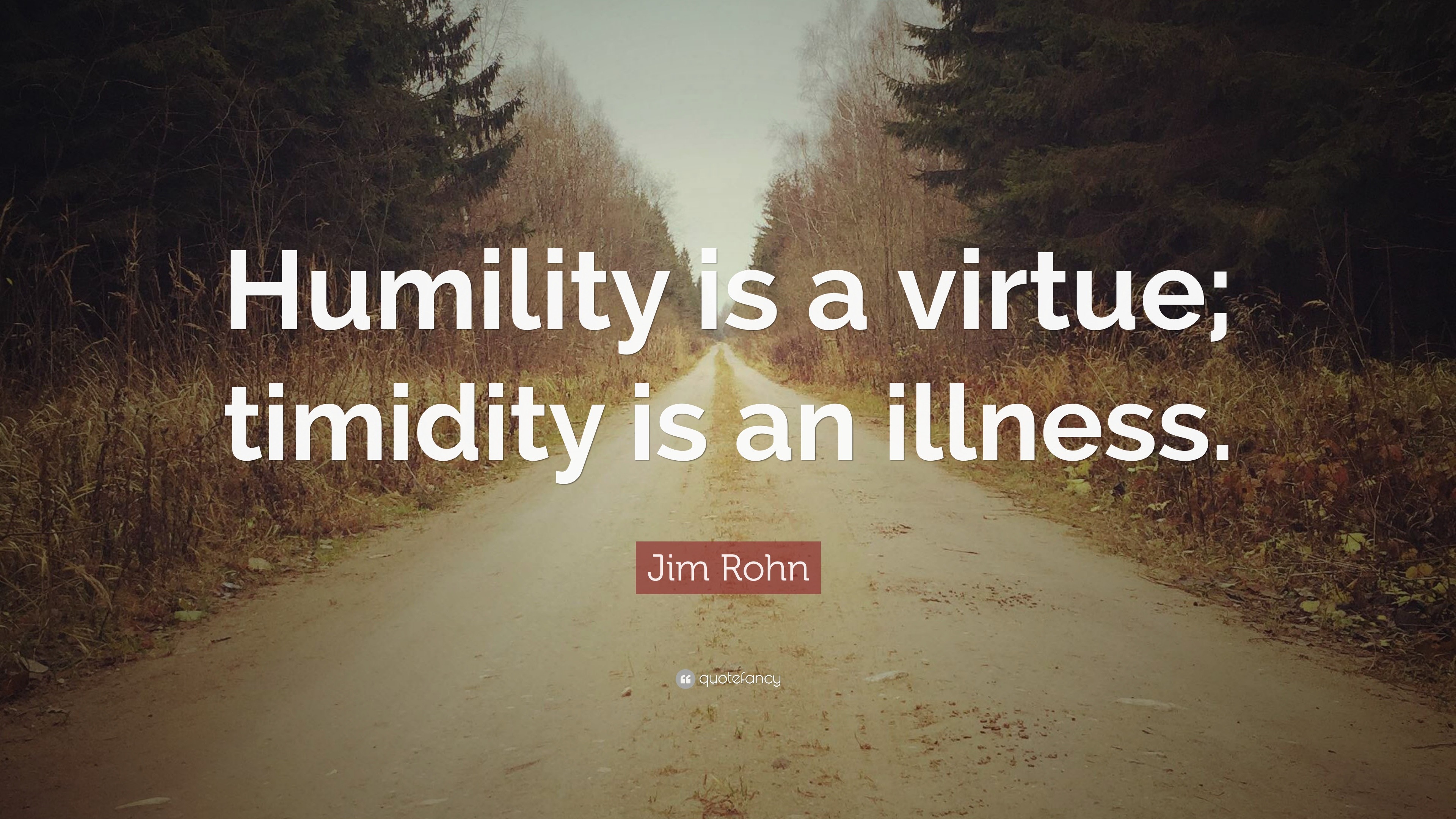 Humility Is a Virtue