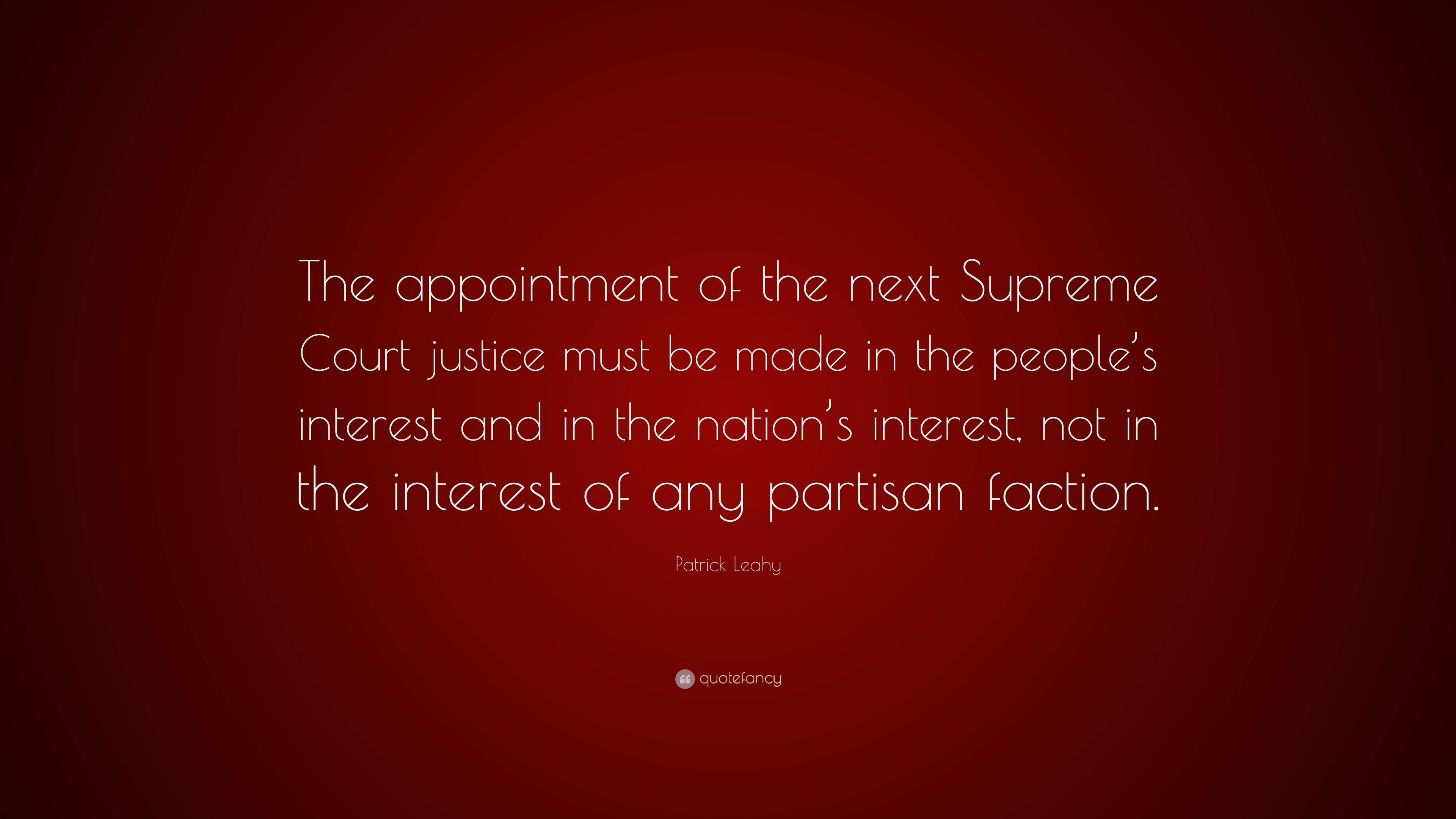 How Is The Appointment Of A Supreme Court Justice Made The number of