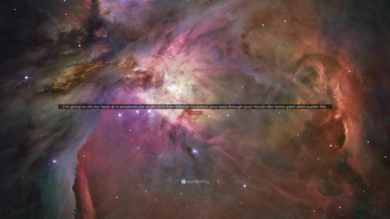 Burt Lancaster Quote: “I’m-going-to-tilt-my-head-at-a-perpendicular-angle-and-then-attempt-to-extract-your-soul-through-your-mouth-like-some-giant-alien-sucker-fish.”