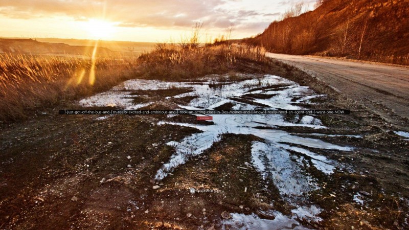 Bonnie Gillespie Quote: “I-just-got-off-the-bus-and-I’m-really-excited-and-ambitious-and-I-took-an-acting-class-in-Des-Moines-and-I-know-I-really-need-an-agent-and-I-want-one-NOW.”