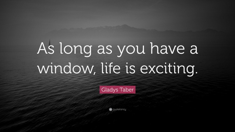 gladys taber quotes about pride