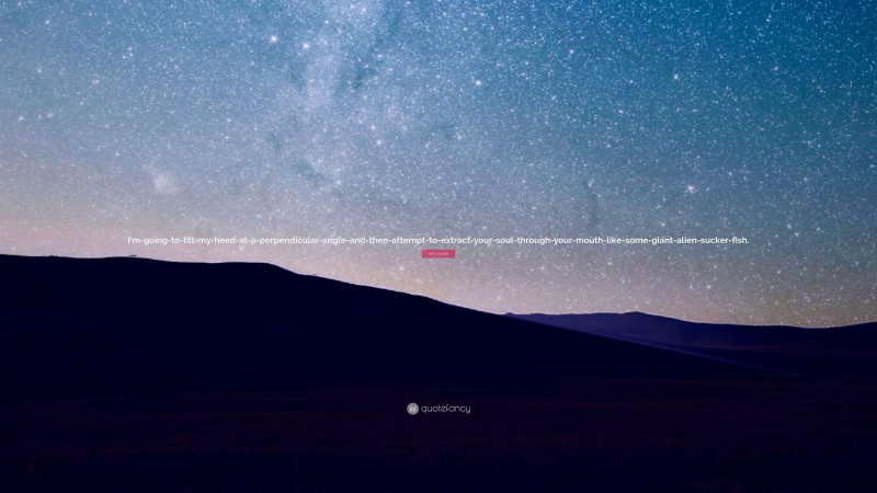 Burt Lancaster Quote: “I’m-going-to-tilt-my-head-at-a-perpendicular-angle-and-then-attempt-to-extract-your-soul-through-your-mouth-like-some-giant-alien-sucker-fish.”