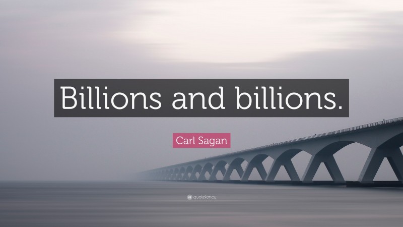 billions and billions carl sagan pdf