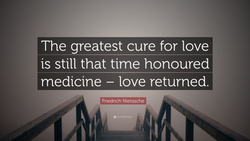 cures for love stendhal