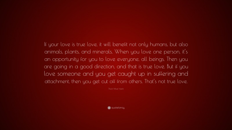 true love by thich nhat hanh