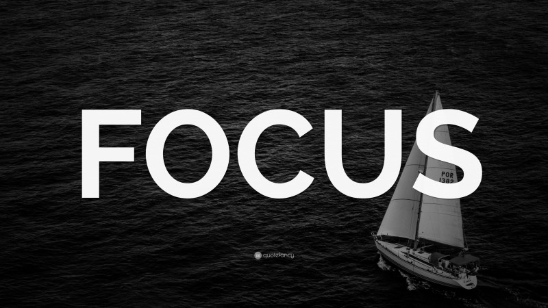 “FOCUS” — Desktop Wallpaper