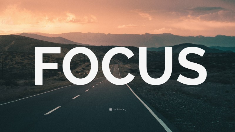 “FOCUS” — Desktop Wallpaper