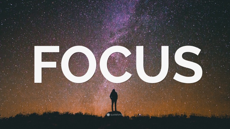 “FOCUS” — Desktop Wallpaper