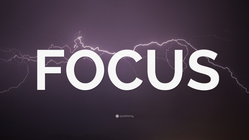 “FOCUS” — Desktop Wallpaper