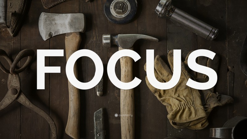 “FOCUS” — Desktop Wallpaper