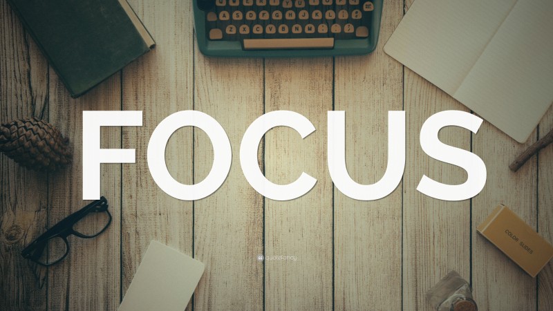 “FOCUS” — Desktop Wallpaper