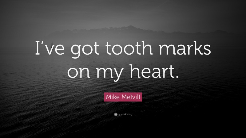 Mike Melvill Quote: “I’ve got tooth marks on my heart.”
