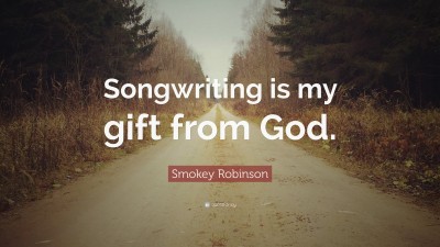 Smokey Robinson Quotes
