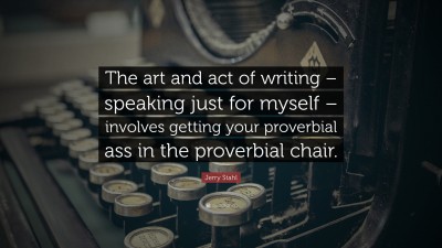 Jerry Stahl Quotes