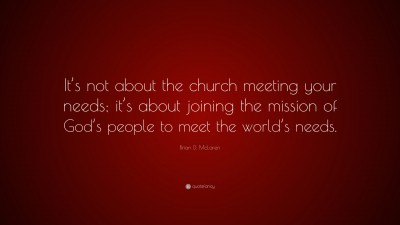 Brian D. McLaren Quotes