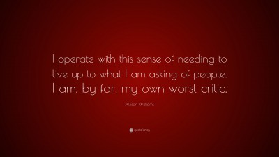 Allison Williams Quotes
