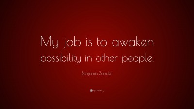 Benjamin Zander Quotes