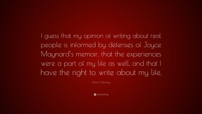 Marie Calloway Quotes