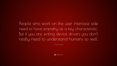 Andy Hertzfeld Quotes