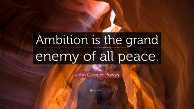 John Cowper Powys Quotes