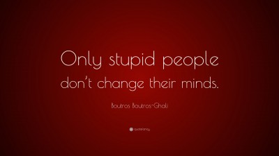 Boutros Boutros-Ghali Quotes