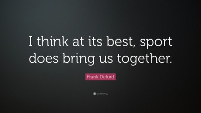 Frank Deford Quotes