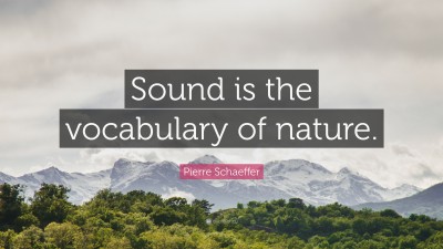 Pierre Schaeffer Quotes