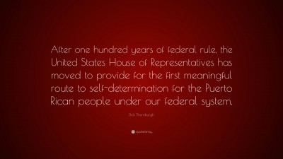 Dick Thornburgh Quotes