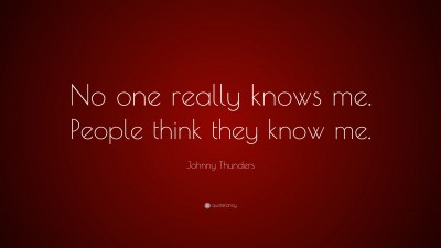 Johnny Thunders Quotes