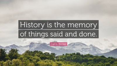 Carl L. Becker Quotes