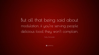 Sally Schneider Quotes