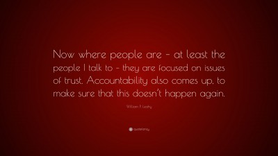 William P. Leahy Quotes