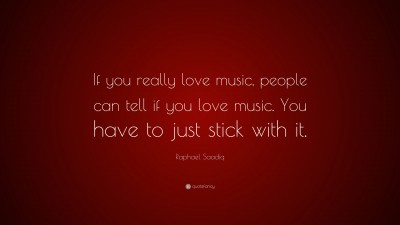 Raphael Saadiq Quotes